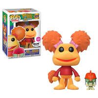 Funko Pop ! TV 519 Red with dozer FLOCKED