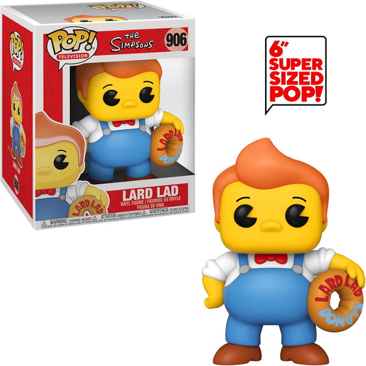 Funko Pop ! TV 906 Lard Lad , 6”