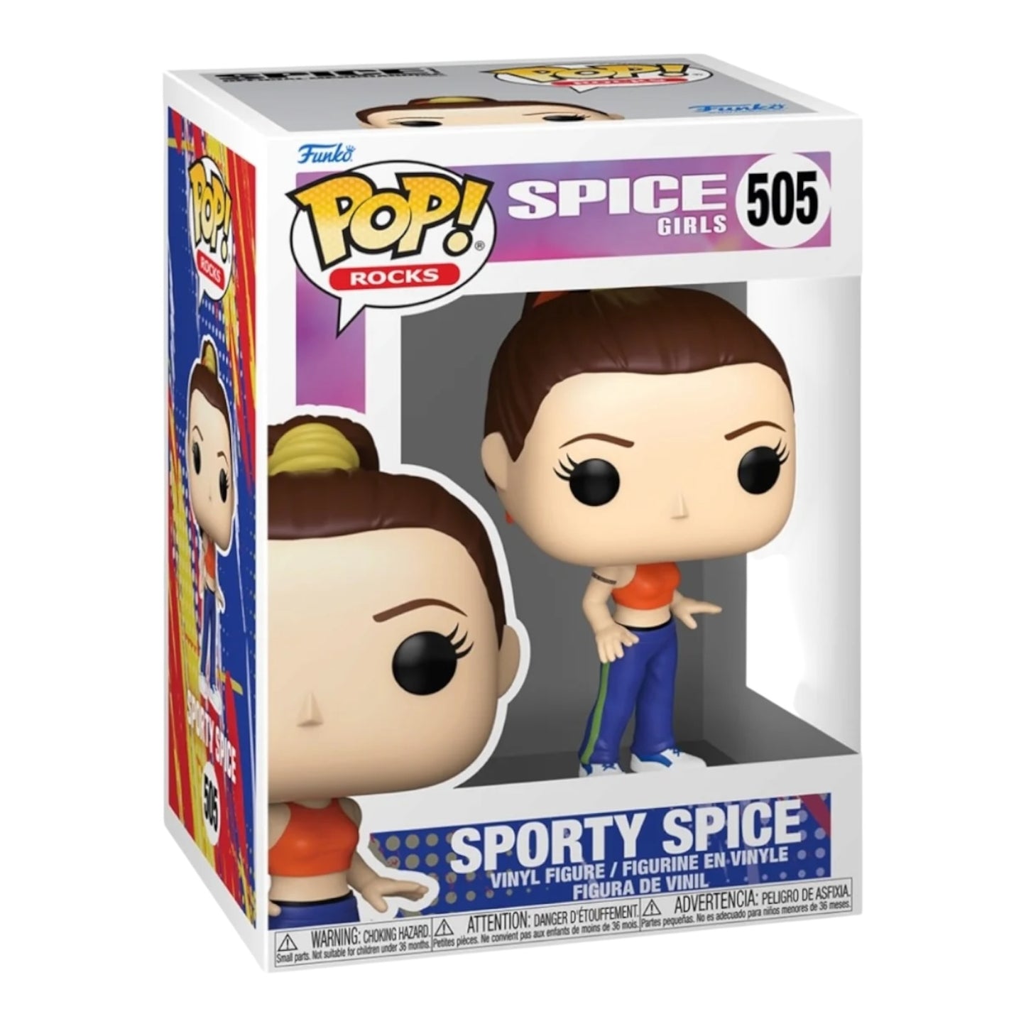 Funko Pop ! Rocks 505 Sporty Spice