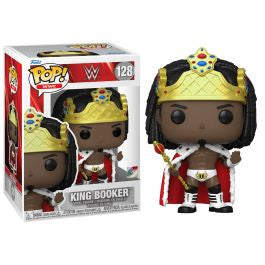 Funko Pop ! WWE 128 King Booker