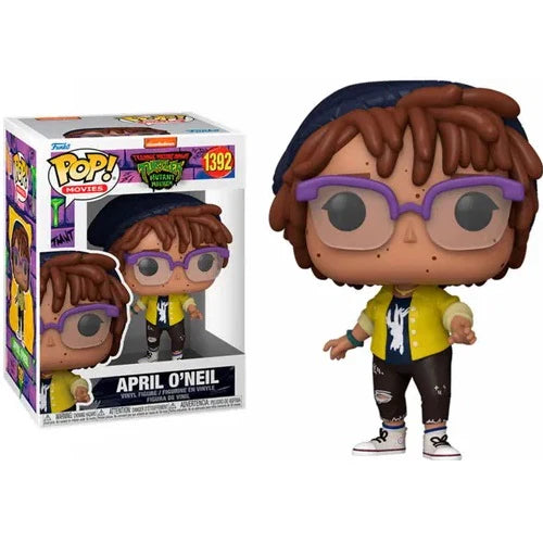 Funko Pop ! Movies 1392 April O’Neil