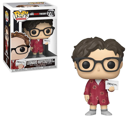 Funko Pop ! TV 778 Leonard Hofstadter in robe