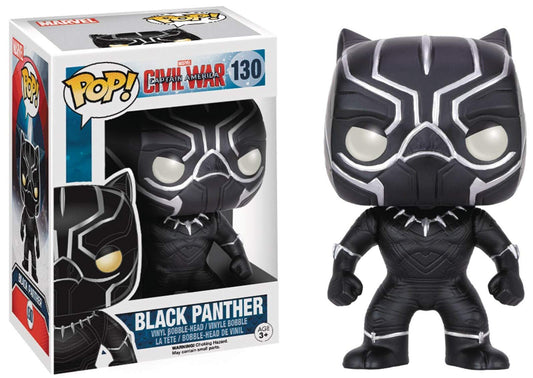 Funko Pop ! Marvel 130 Black Panther