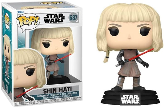 Funko Pop ! Star Wars 687 Shin Hati