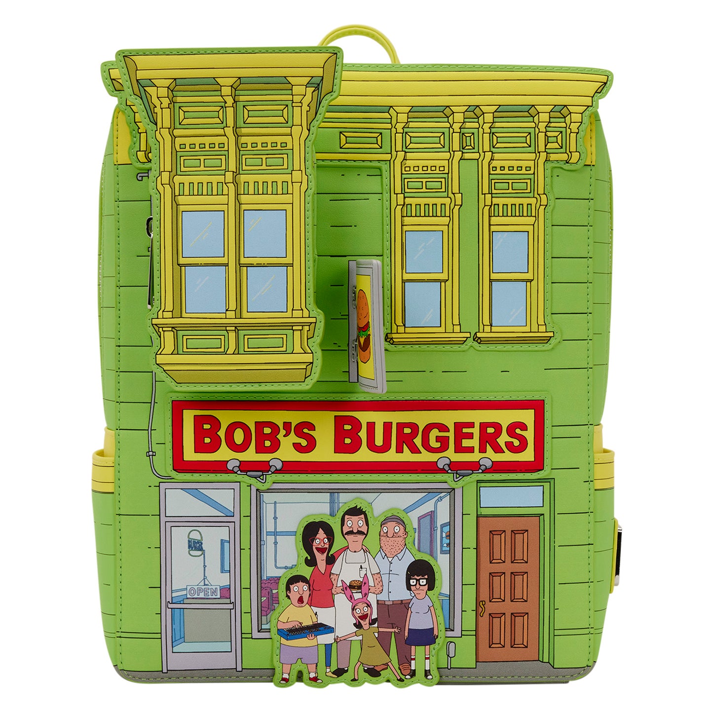 Loungefly Bob's Burgers Restaurant Mini Backpack