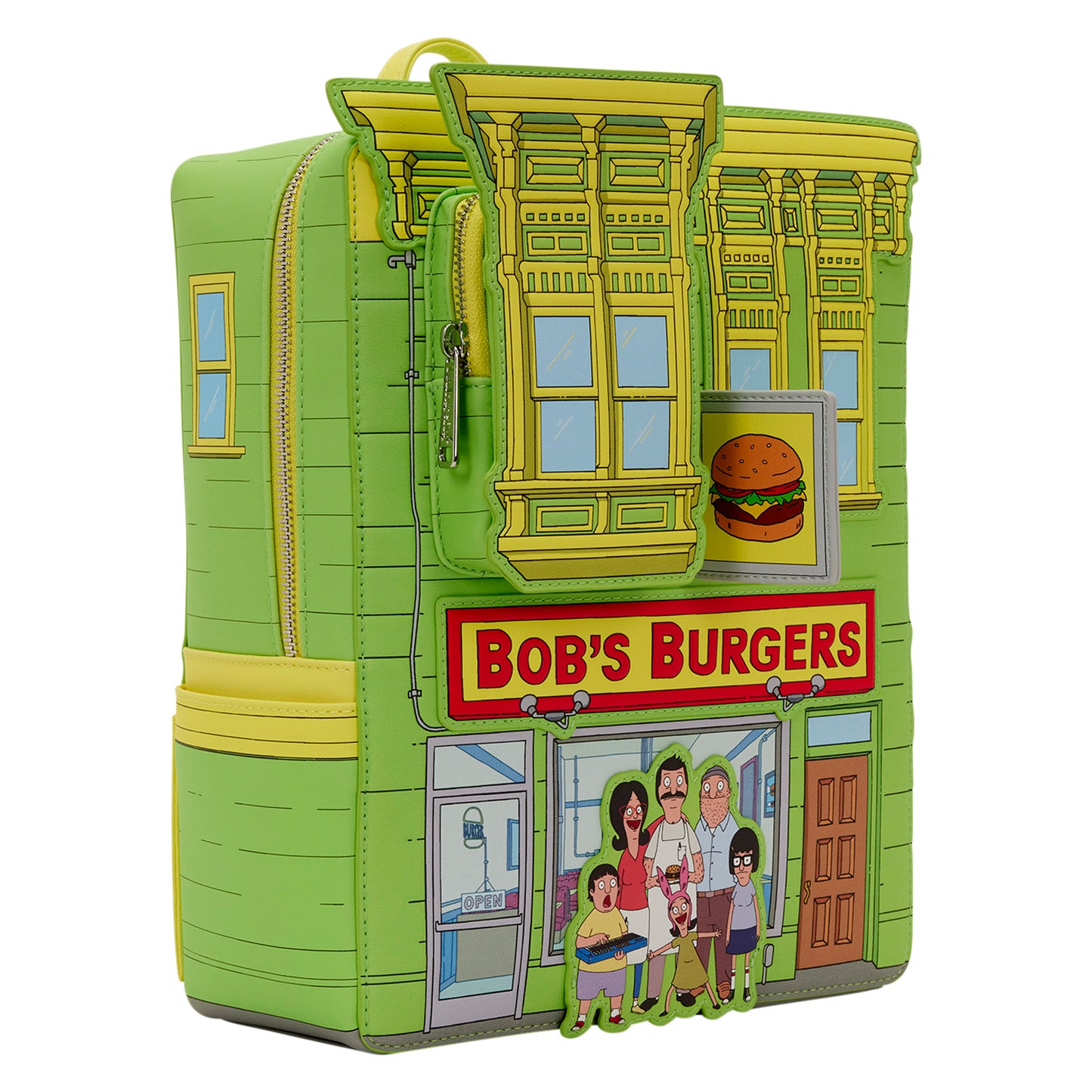 Loungefly Bob's Burgers Restaurant Mini Backpack