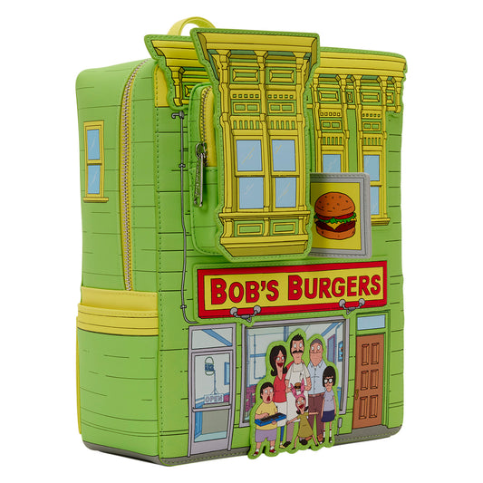 Loungefly Bob's Burgers Restaurant Mini Backpack