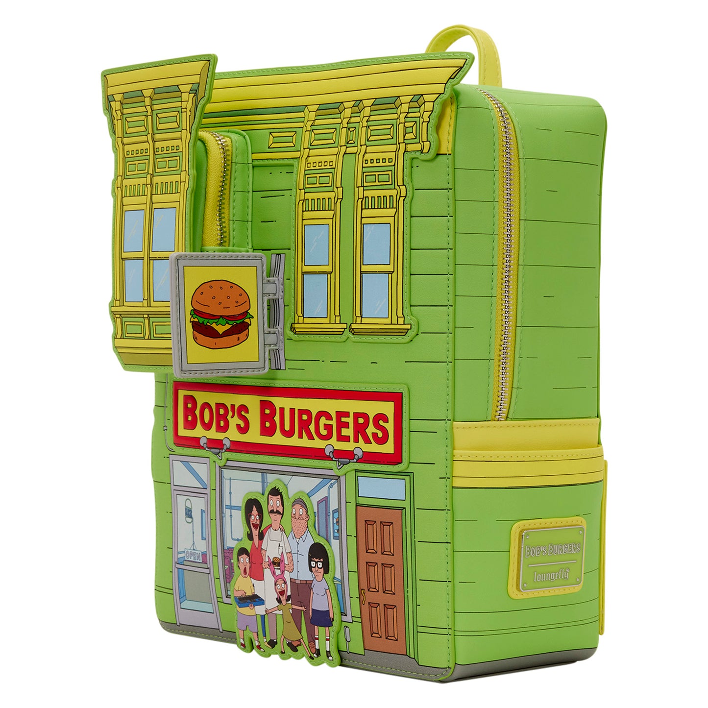 Loungefly Bob's Burgers Restaurant Mini Backpack