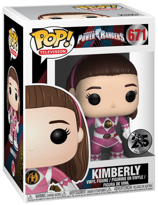 Funko Pop ! TV 671 Kimberley (pink ranger)