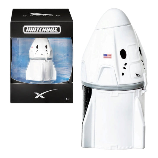 Matchbox space dragon capsule