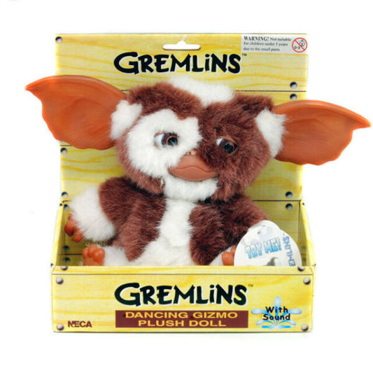 NECA - Gremlins , Gizmo Dancing Plush With Sound