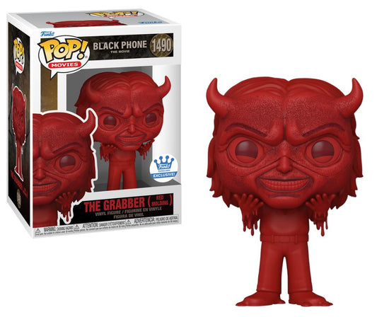 Funko Pop! Movies 1490 The Grabber (RED)