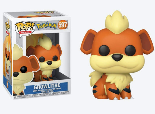 Funko Pop ! Games 597 Growlithe