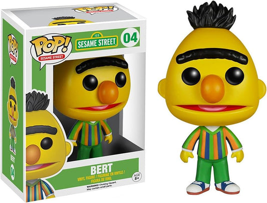 Funko Pop ! Sesame Street 04 Bert