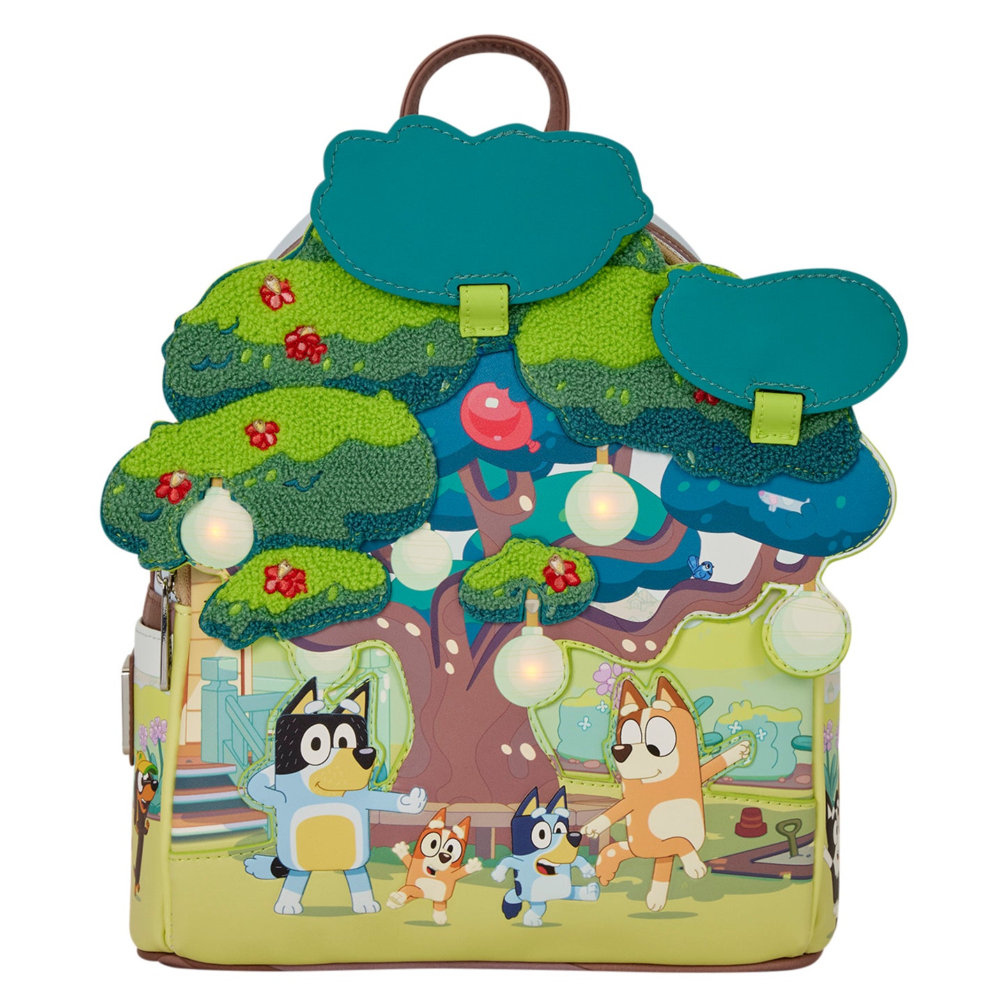 Loungefly BBC Bluey Mini Backpack