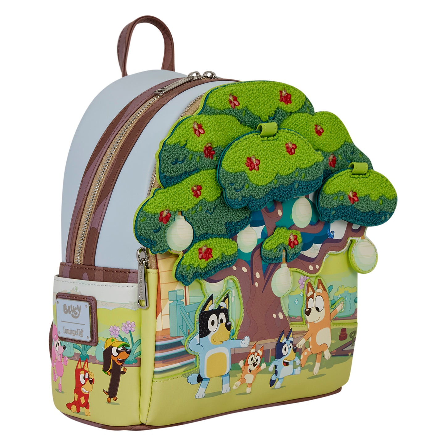 Loungefly BBC Bluey Mini Backpack