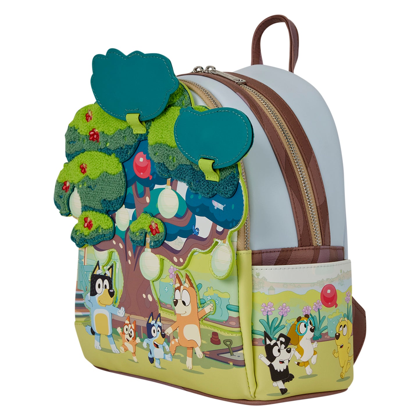 Loungefly BBC Bluey Mini Backpack