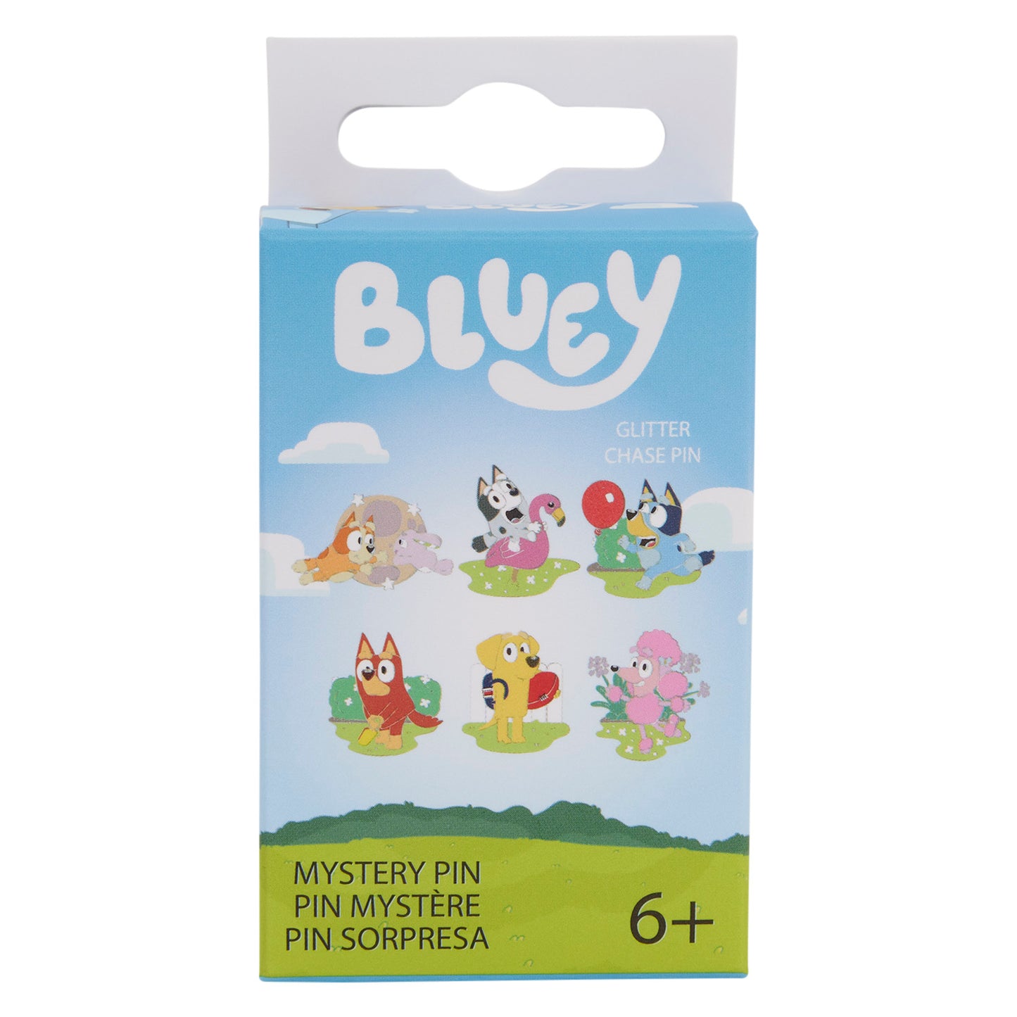 Loungefly BBC Bluey Characters Mystery Box Pin