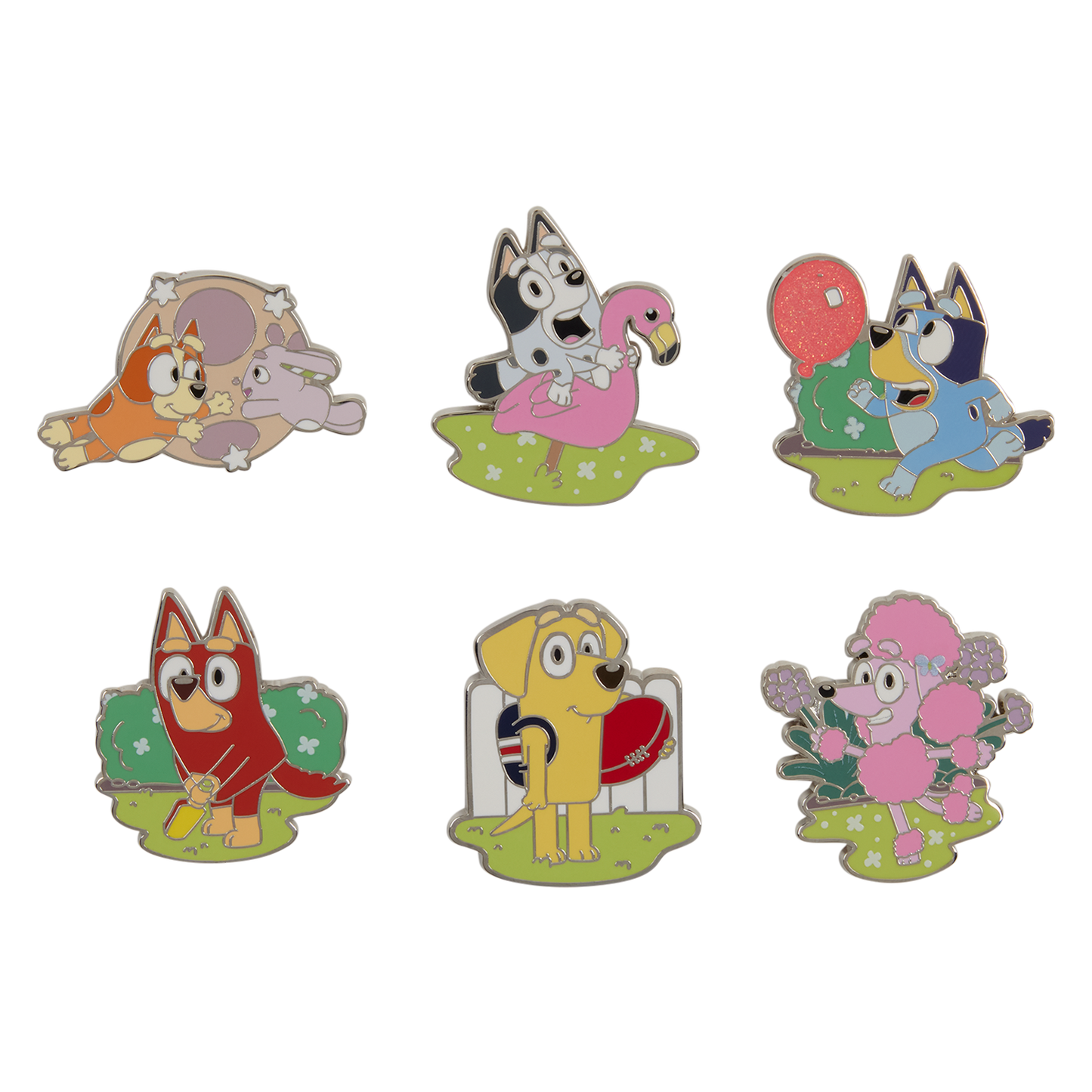 Loungefly BBC Bluey Characters Mystery Box Pin