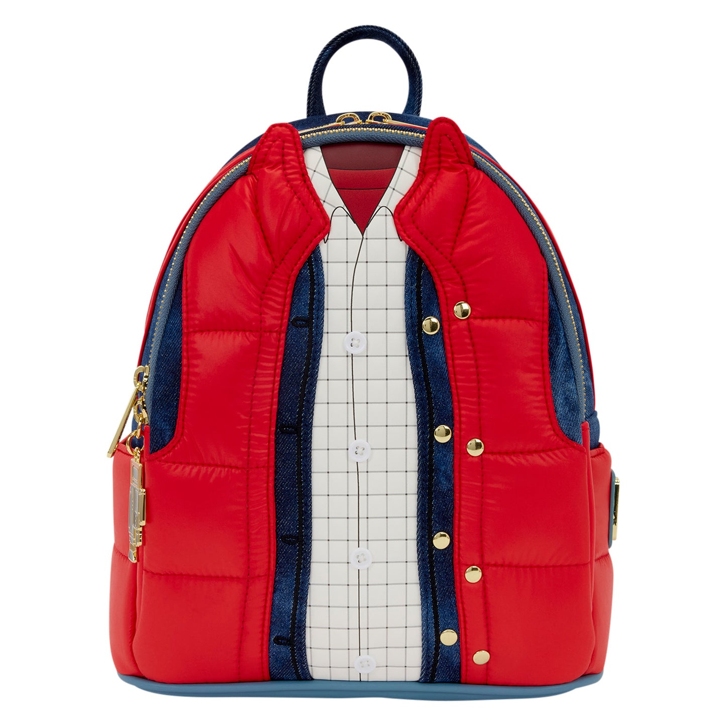 Loungefly Universal Back to the Future Marty McFly Cosplay Mini Backpack