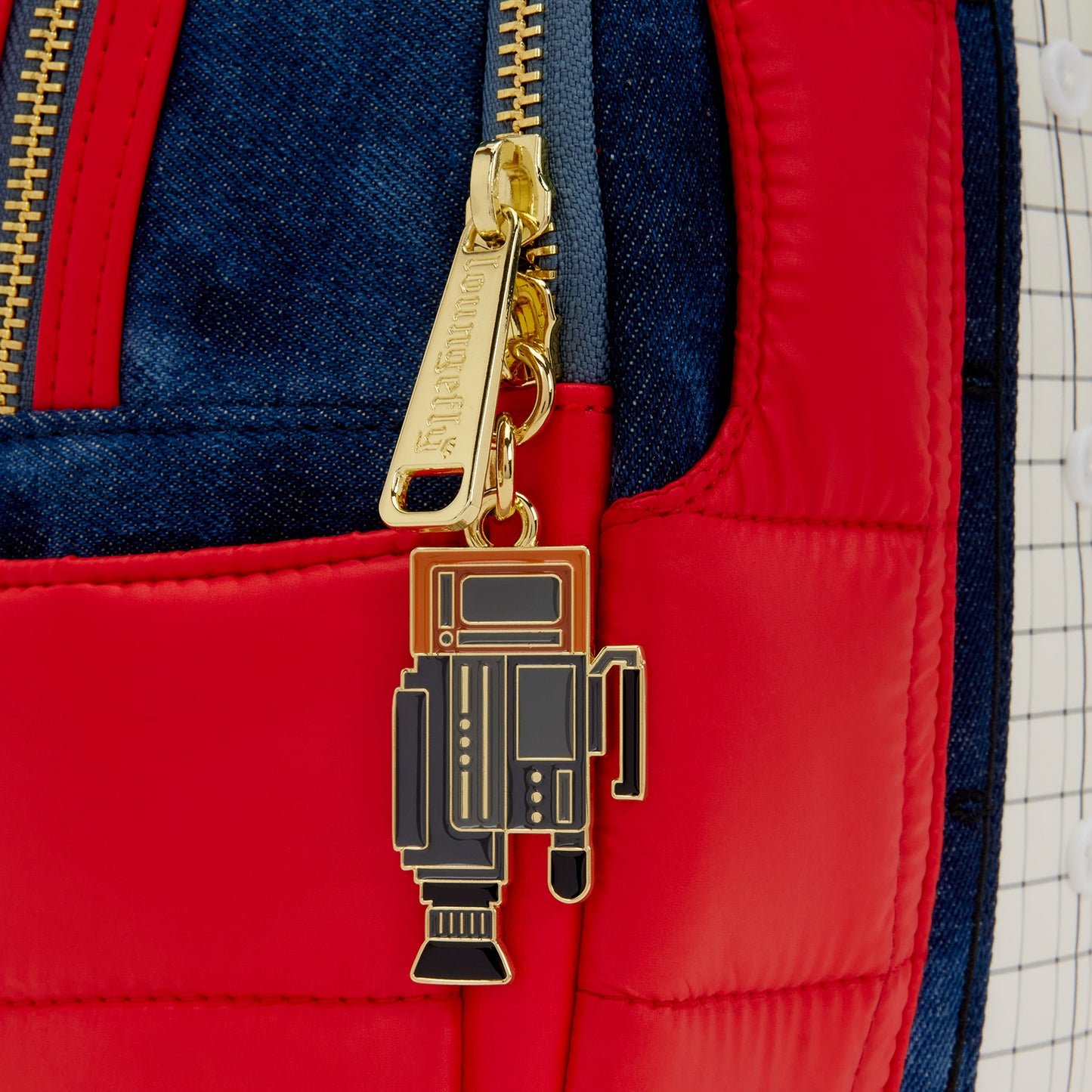 Loungefly Universal Back to the Future Marty McFly Cosplay Mini Backpack