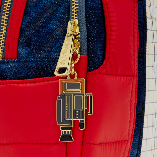 Loungefly Universal Back to the Future Marty McFly Cosplay Mini Backpack