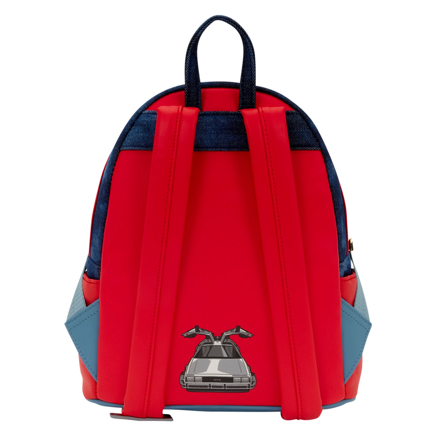 Loungefly Universal Back to the Future Marty McFly Cosplay Mini Backpack