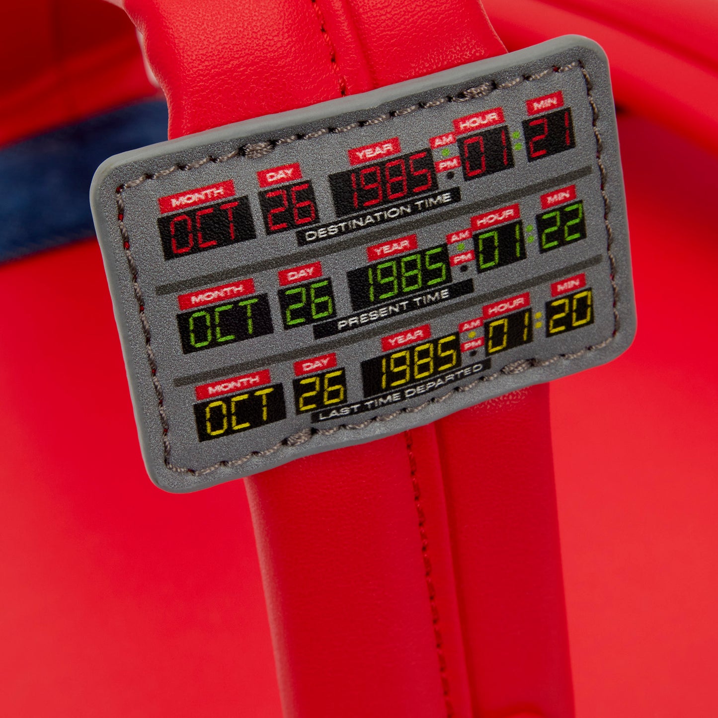 Loungefly Universal Back to the Future Marty McFly Cosplay Mini Backpack
