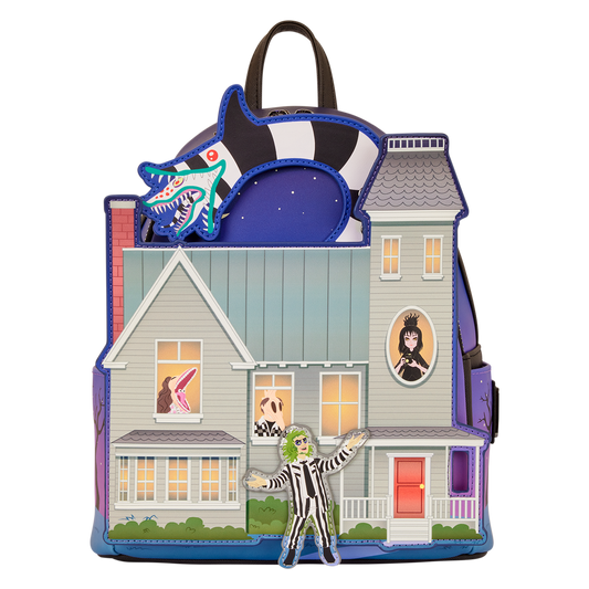 Loungefly Warner Brothers Beetlejuice Mini Backpack