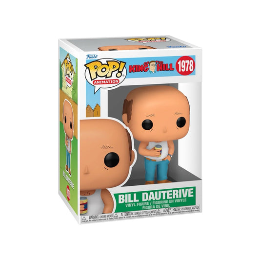 Funko Pop ! TV 1978 Bill Daulterive