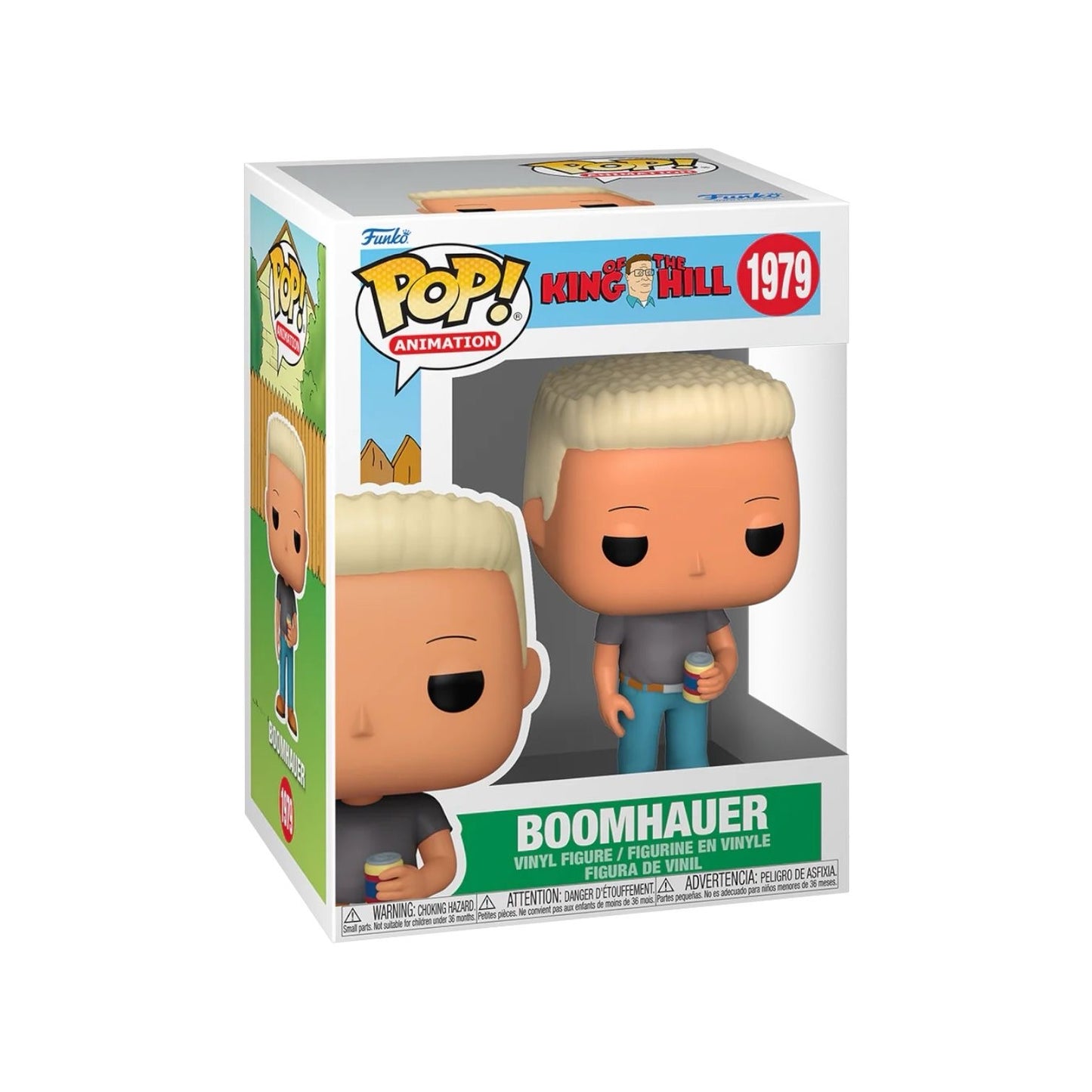 Funko Pop ! TV 1979 Boomhauer