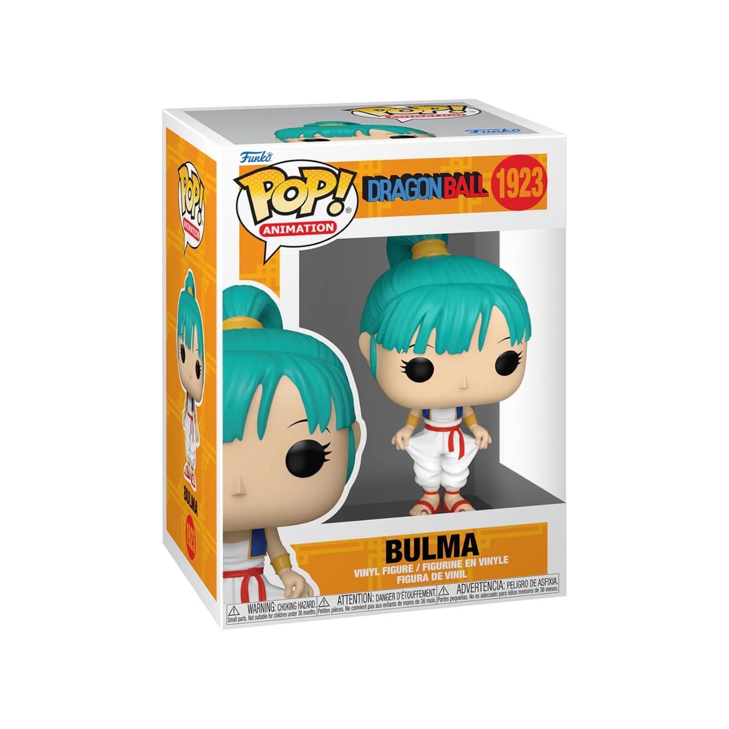 Funko Pop ! DBZ 1923 Bulma