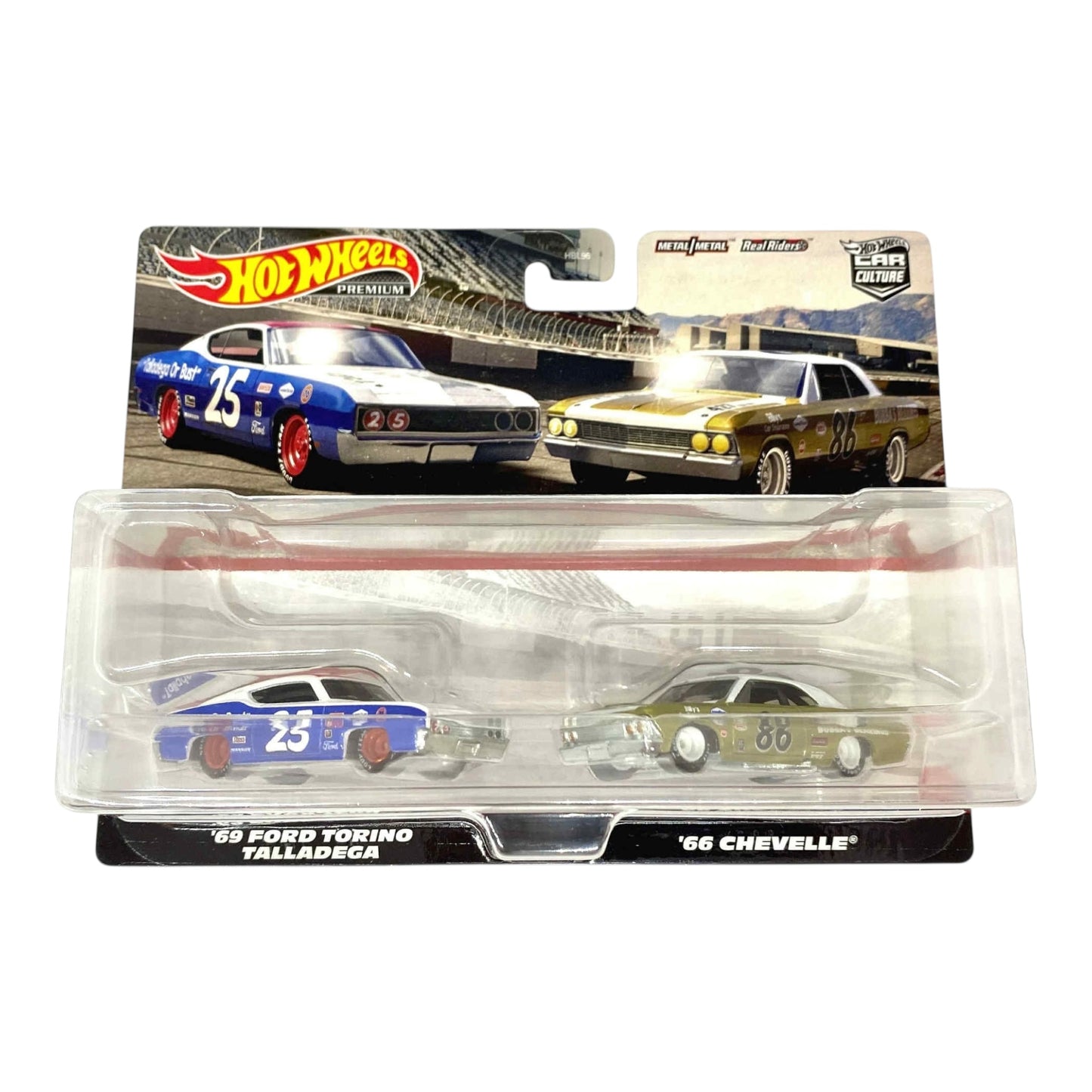 Hot Wheels Premium 2 pack - Various