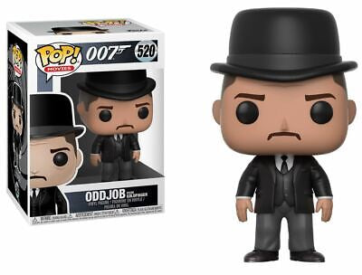 Funko Pop ! Movies 520 Odd Job Goldfinger