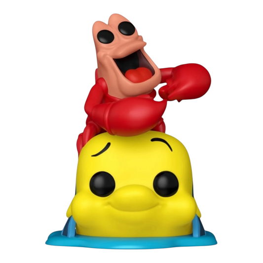 Funko Pop ! Disney 1756 Sebastian and Flounder