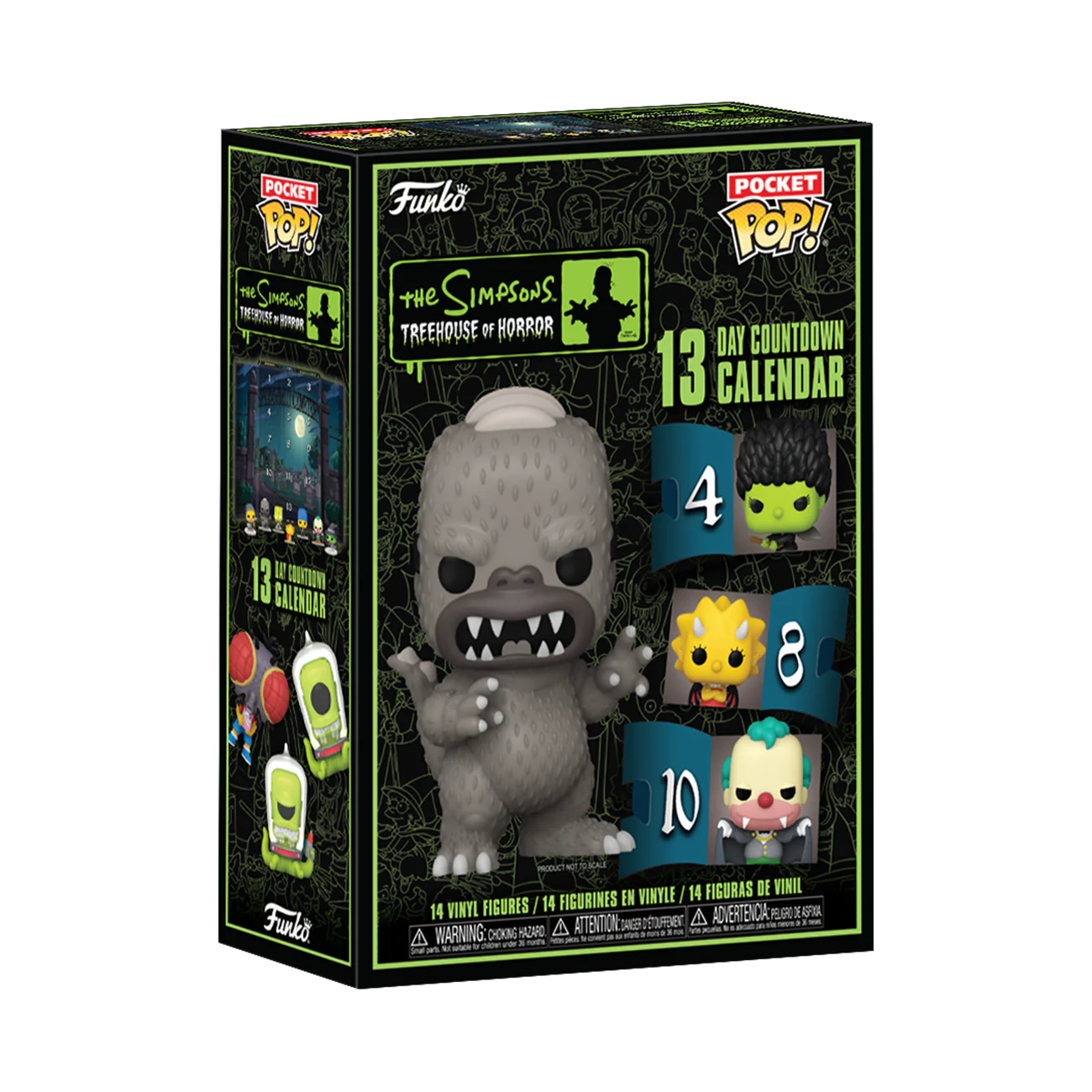 Funko Simpsons Treehouse of Horror 13 Day Countdown