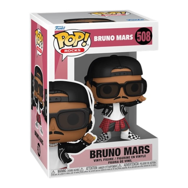 Funko Pop ! Rocks 508 Bruno Mars