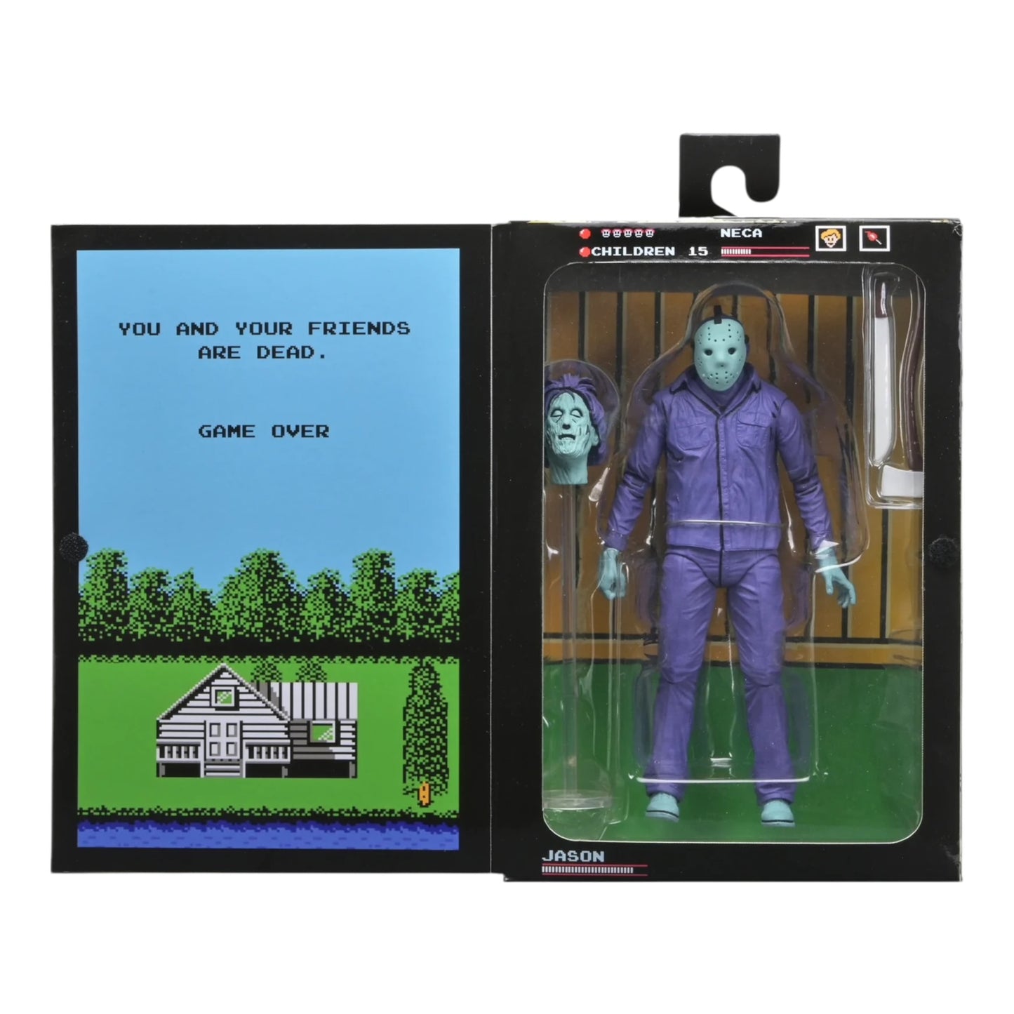NECA - Friday 13th Classic video game 7" scale Jason