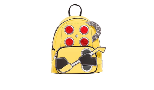 Loungefly Pixar Monsters Inc CDA Cosplay Mini Backpack