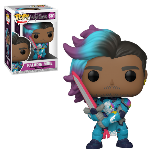 Funko Pop ! Games 861 Paladin Mike