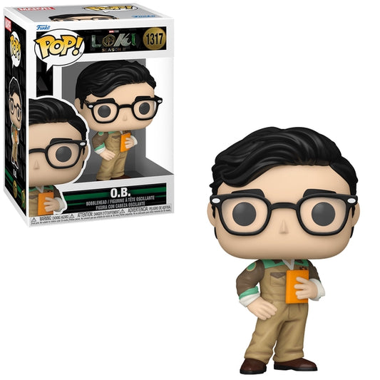 Funko Pop ! Marvel 1317 O.B