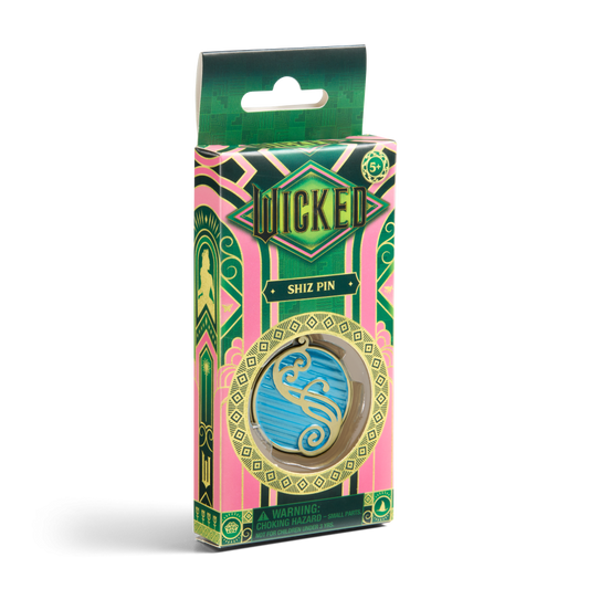 Wicked Shiz University Pin