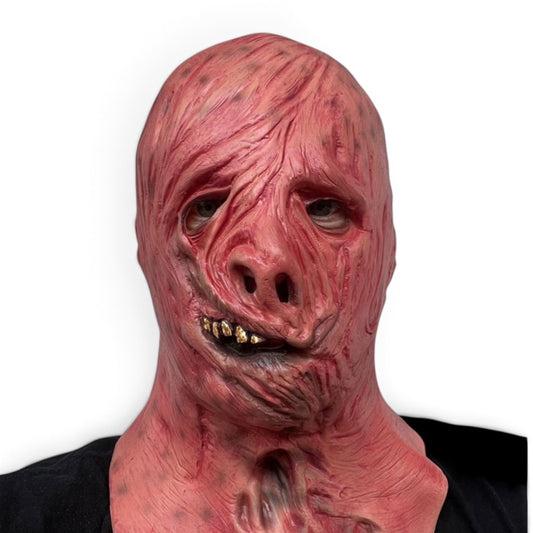 Burnt Man full head Mask