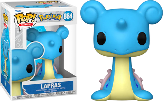 Funko Pop ! Pokemon 864 Lapras