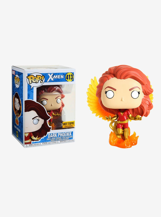 Funko Pop ! Marvel 413 Dark Phoenix HOT TOPIC EXC