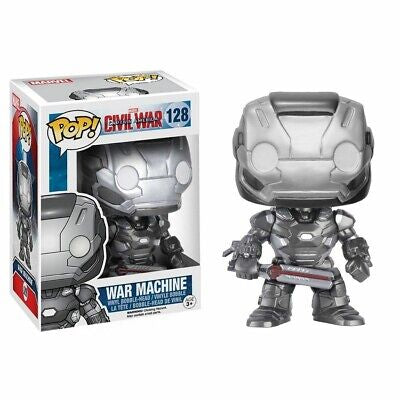 Funko Pop ! Marvel 128 War machine