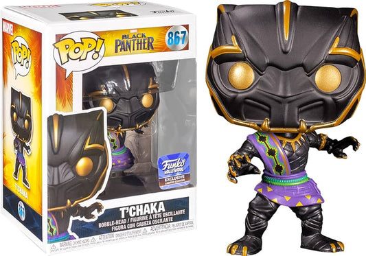 Funko Pop ! Marvel  867 T’chaka