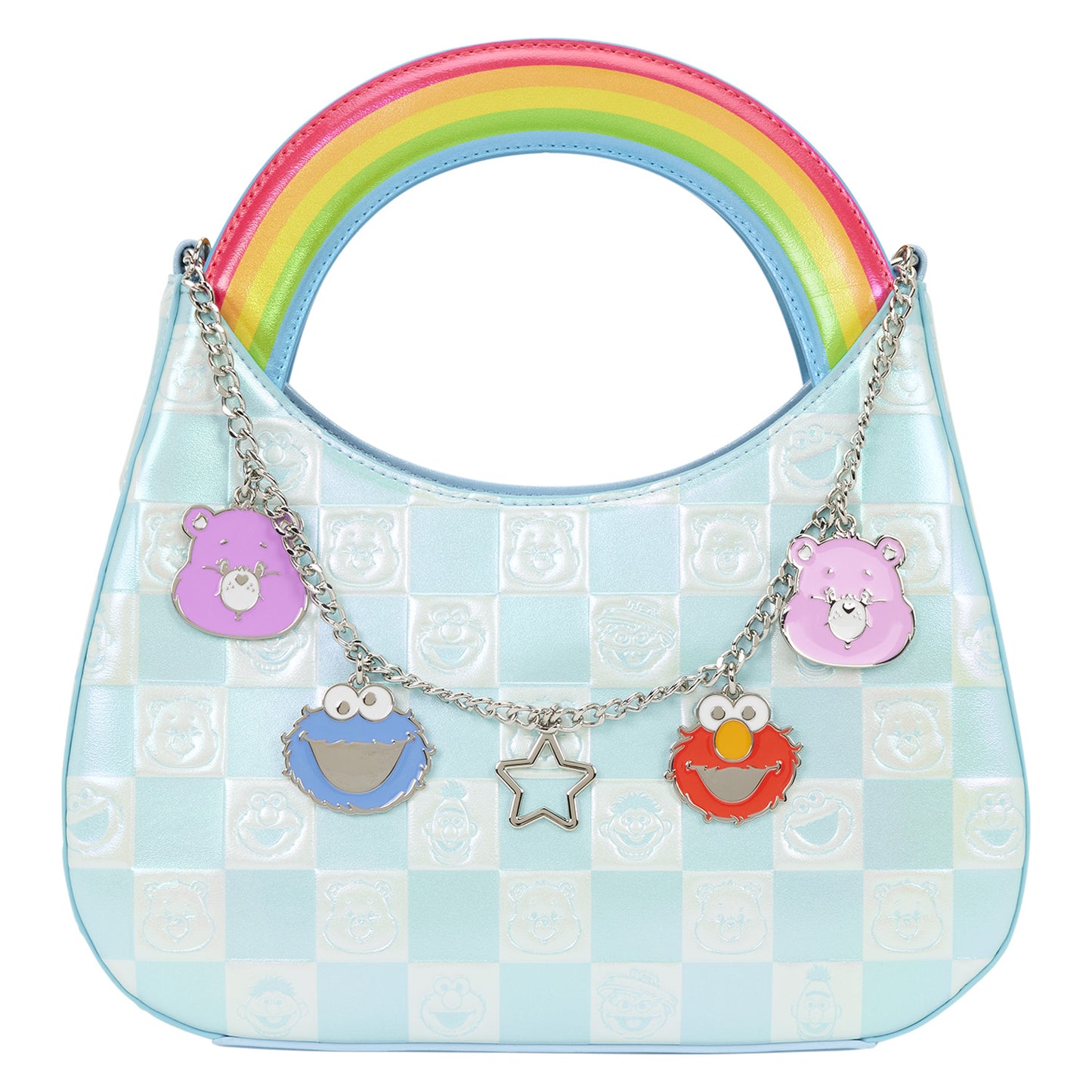 Loungefly Care Bears X Sesame Street Crossbody