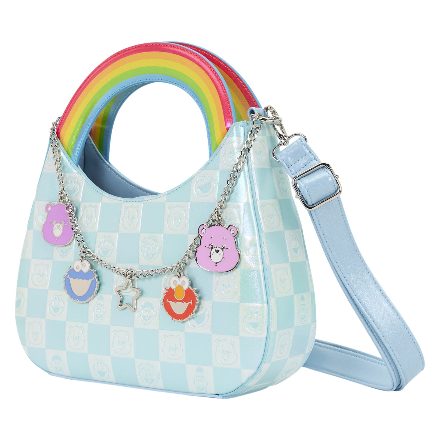 Loungefly Care Bears X Sesame Street Crossbody