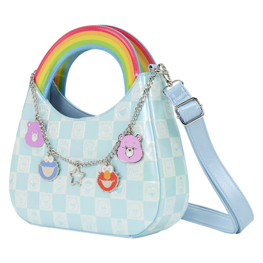 Loungefly Care Bears X Sesame Street Crossbody